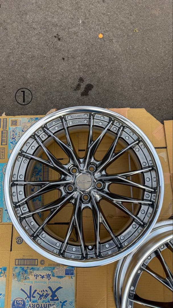 WARK　SCHWERT BRUNNEN ワーク シュヴァート20インチ8.5j