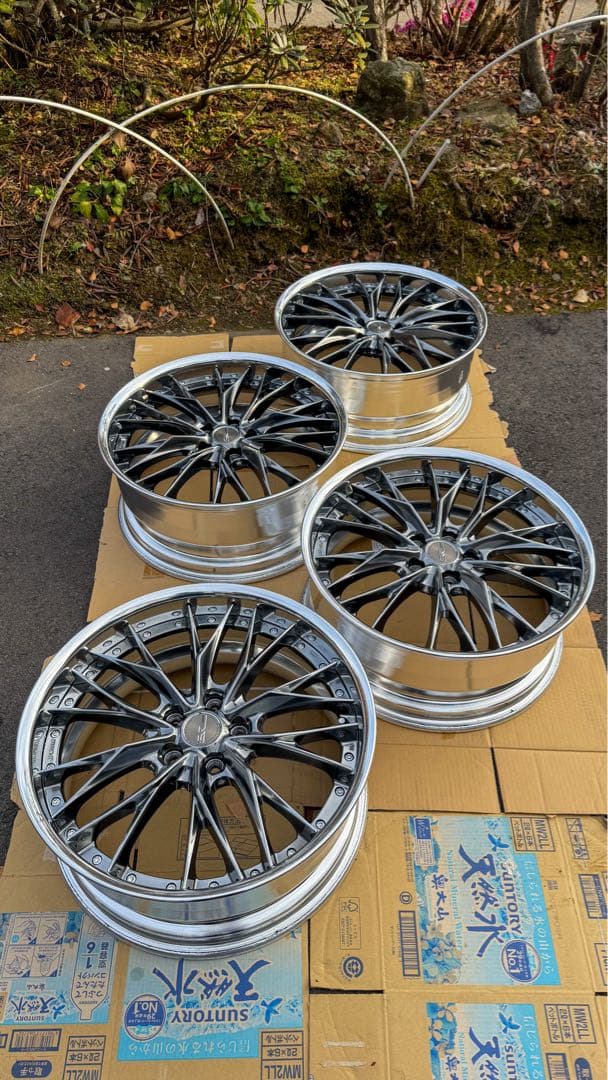 WARK　SCHWERT BRUNNEN ワーク シュヴァート20インチ8.5j