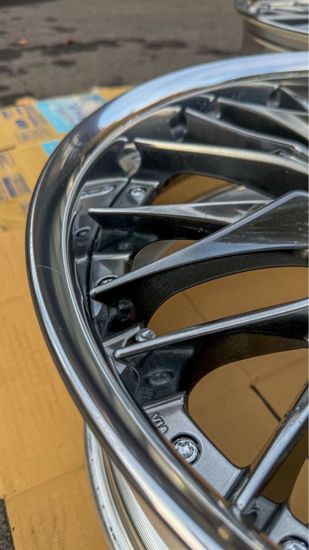 WARK　SCHWERT BRUNNEN ワーク シュヴァート20インチ8.5j