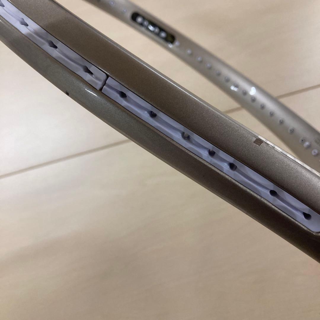 【限定品】PRINCE エンブレム110 G2 シャンパンゴールド