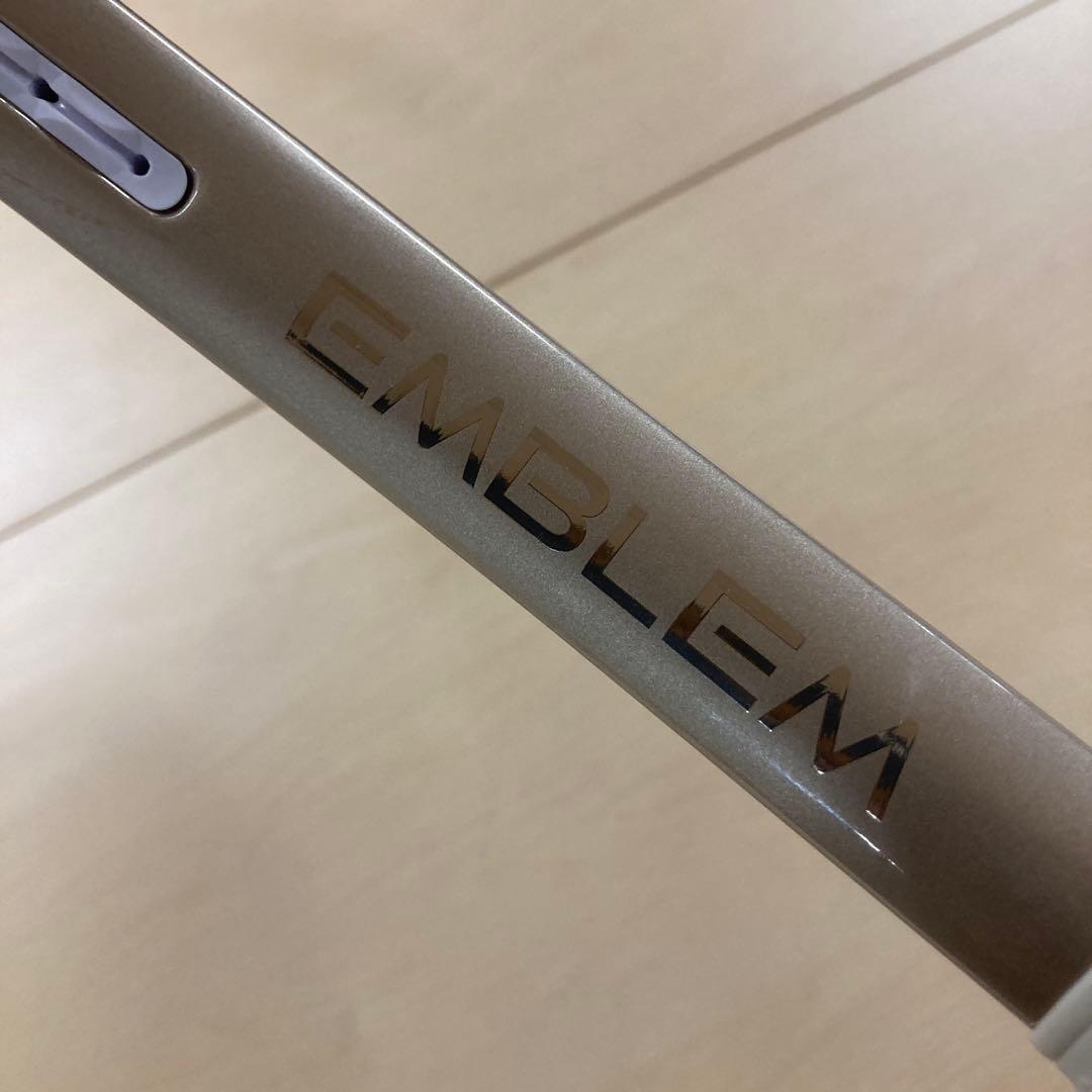 【限定品】PRINCE エンブレム110 G2 シャンパンゴールド