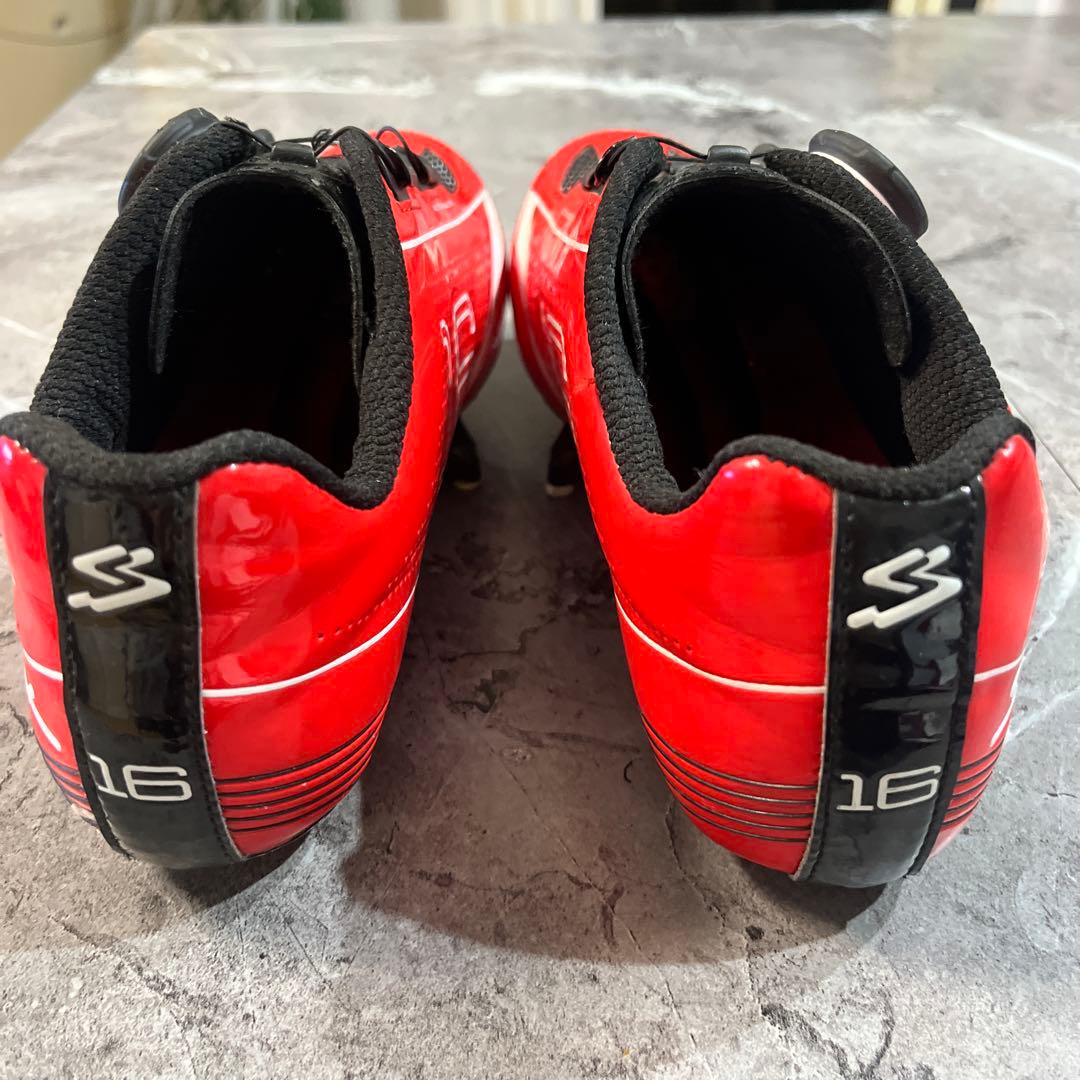 Spiuk(スピューク)Ｚ16RCロードバイク用ビンディングシューズ　サイズ39