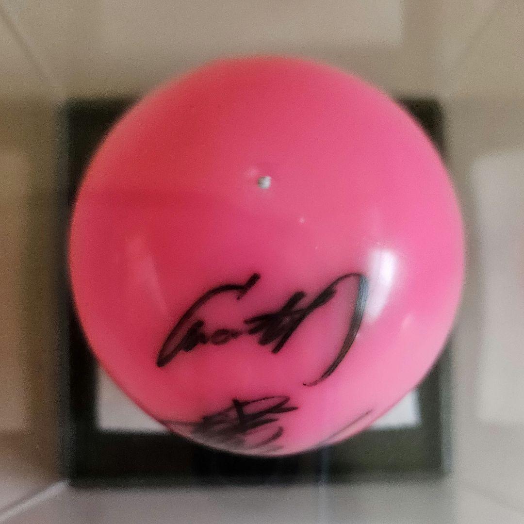 坂本勇人　巨人　読売ジャイアンツ　直筆サイン入り　ゴムボール