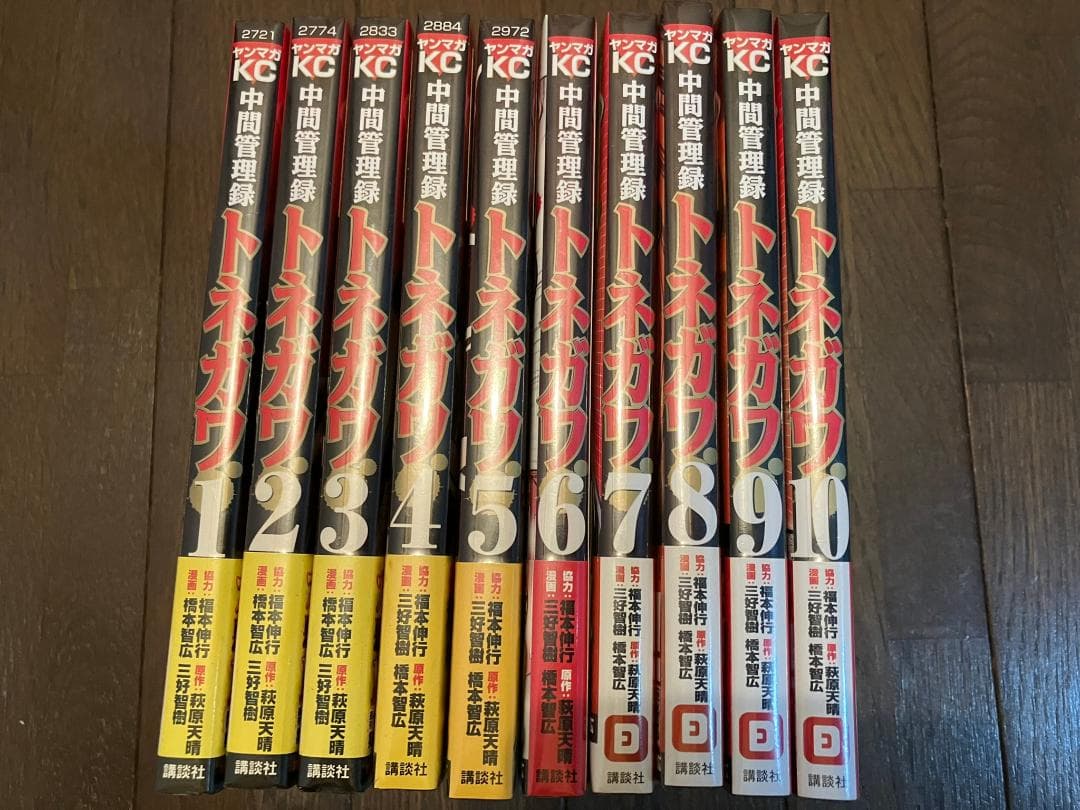 1日外出録ハンチョウ + 中間管理録トネガワ 全巻 未開封新品