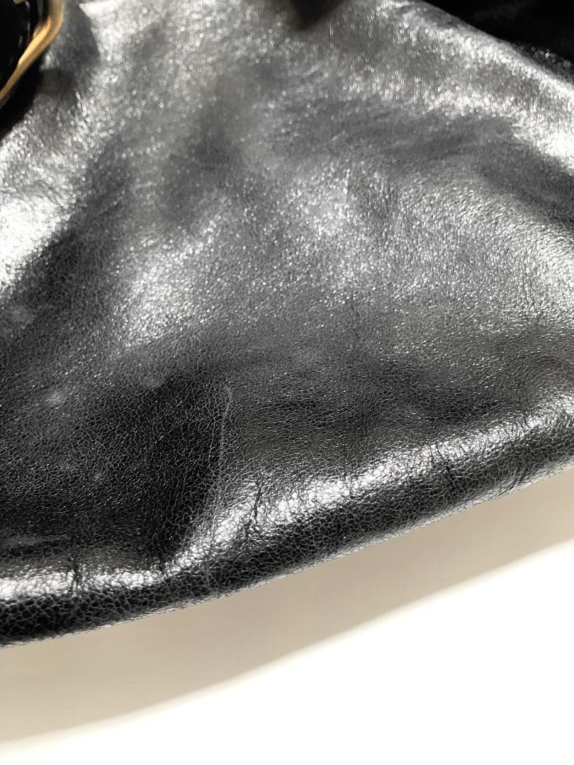 バッグ miu miu VITELLO Ribbon Leather Bag