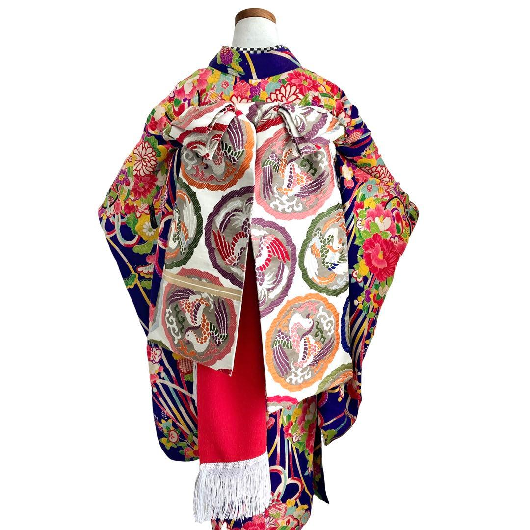 アンティーク　女の子　子供着物