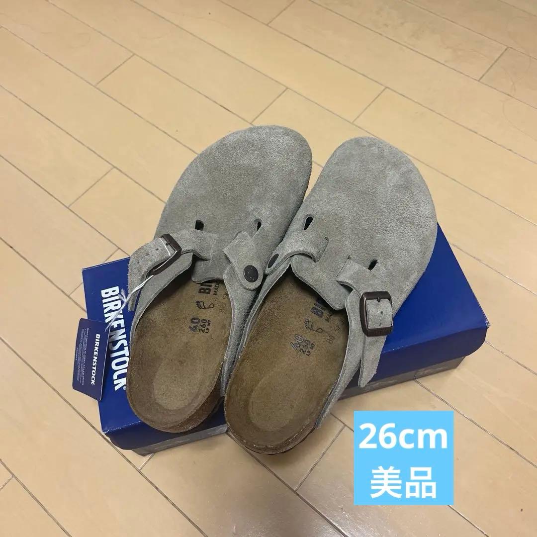【新品未使用】BIRKENSTOCK トープ 40(26cm) レギュラー