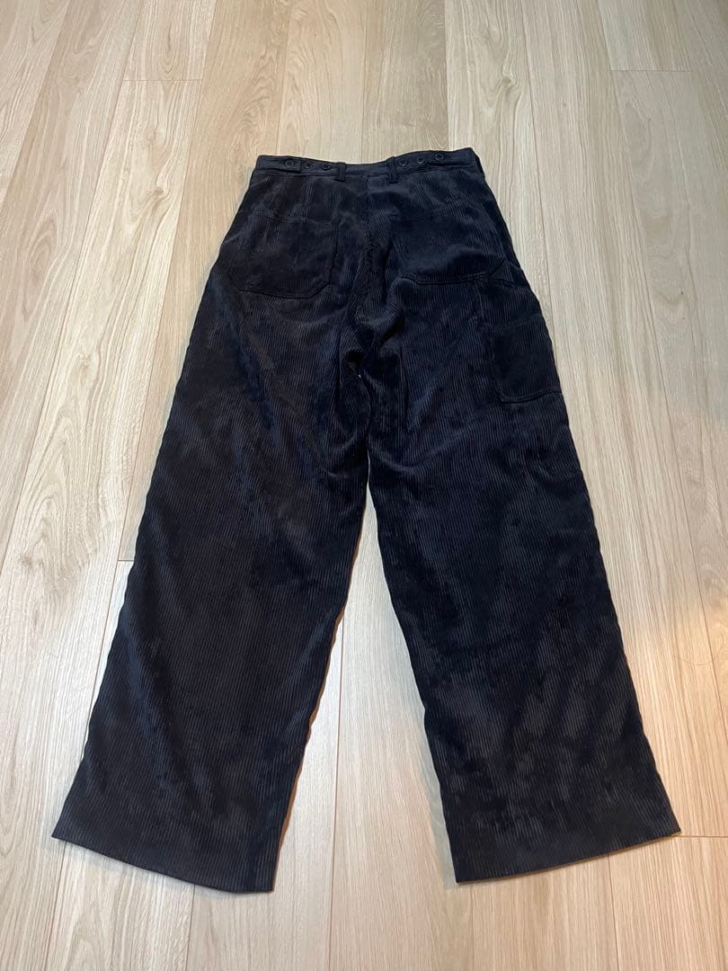 THE SHISHIKUI Painter C コーデュロイブラック 34