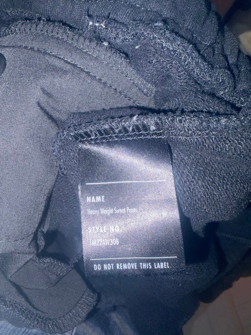 ひ*ろ様 pacific golf club × rufflog スウェットパン