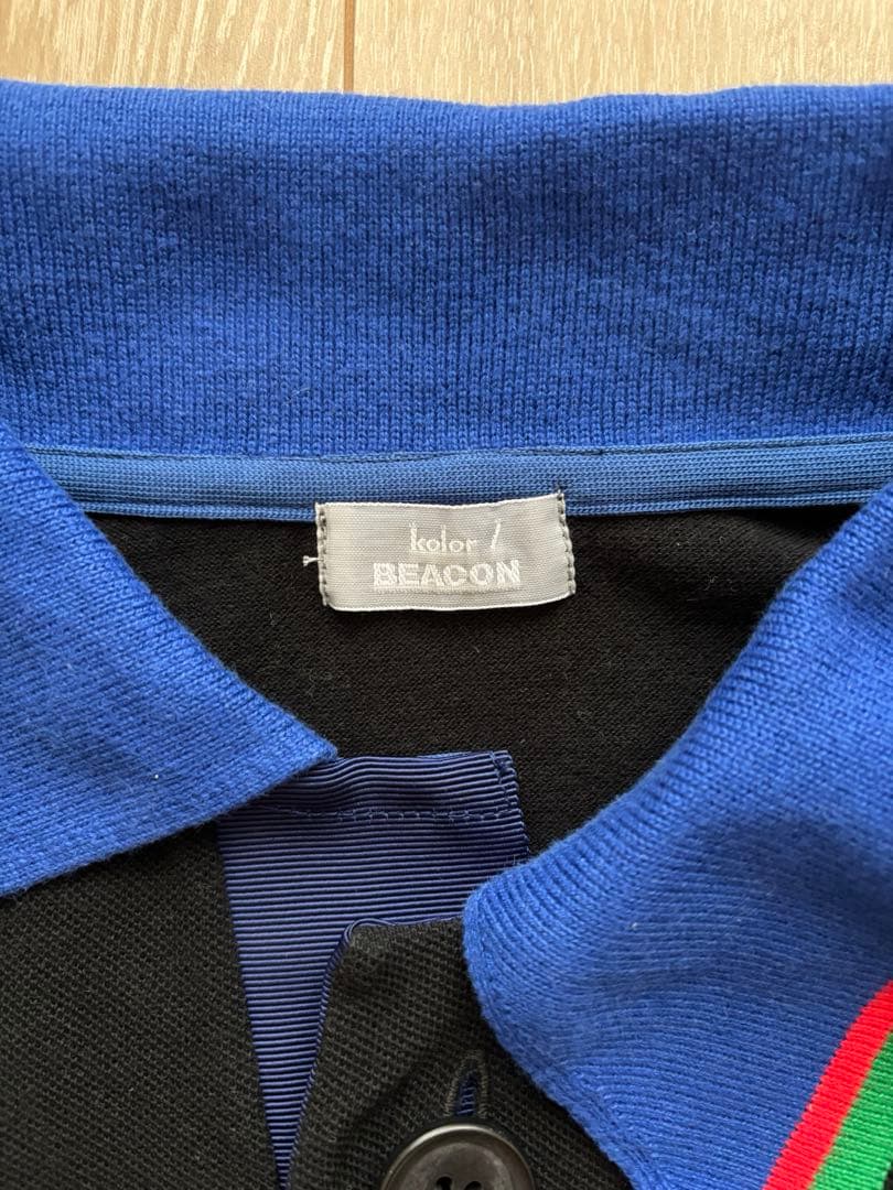 kolor BEACON 23SS ポロシャツ