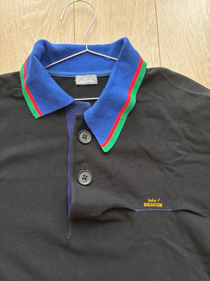 kolor BEACON 23SS ポロシャツ