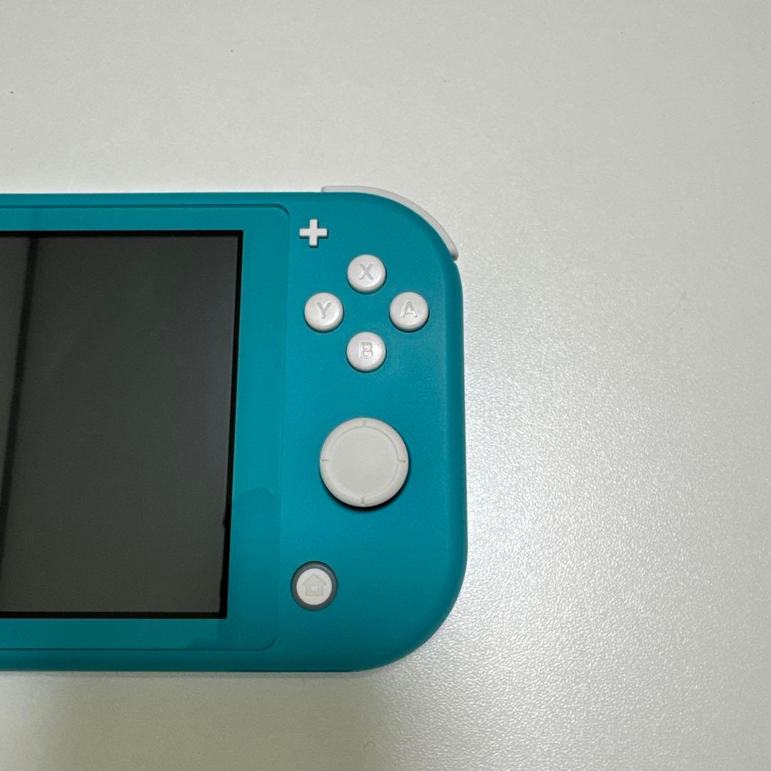 Switch Lite ターコイズブルー 本体【SDカード128GB付き】