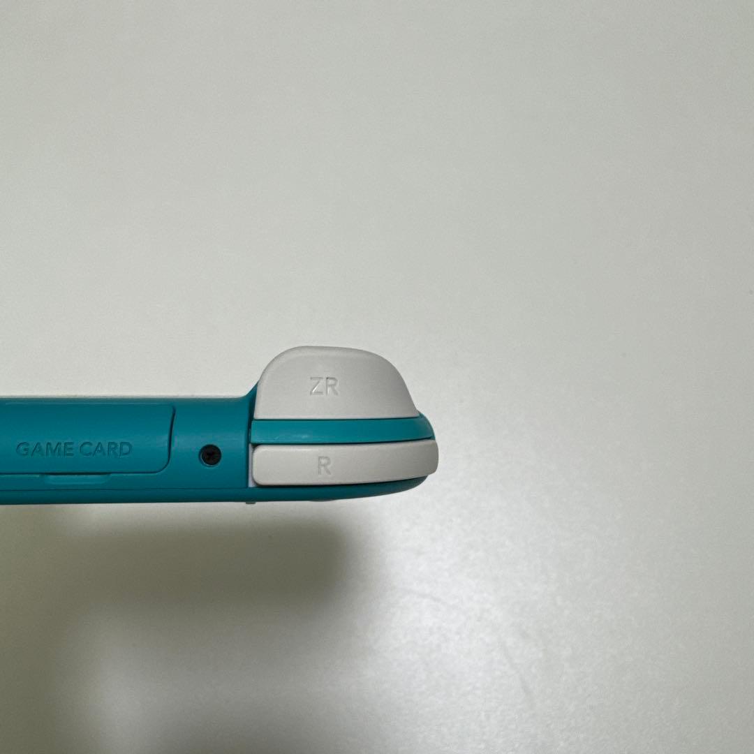 Switch Lite ターコイズブルー 本体【SDカード128GB付き】