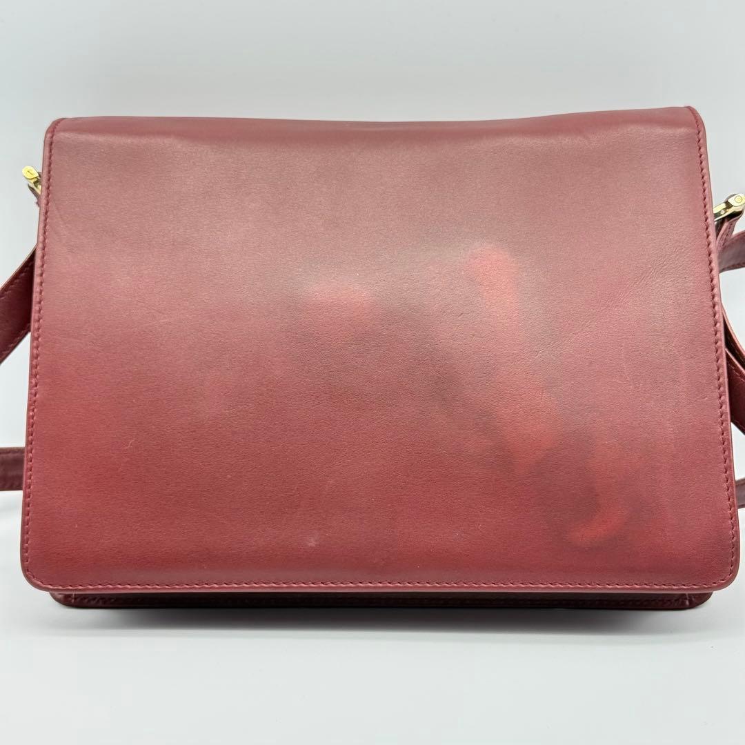 良品✨カルティエ マストライン ショルダーバッグ レディース ゴールド金具