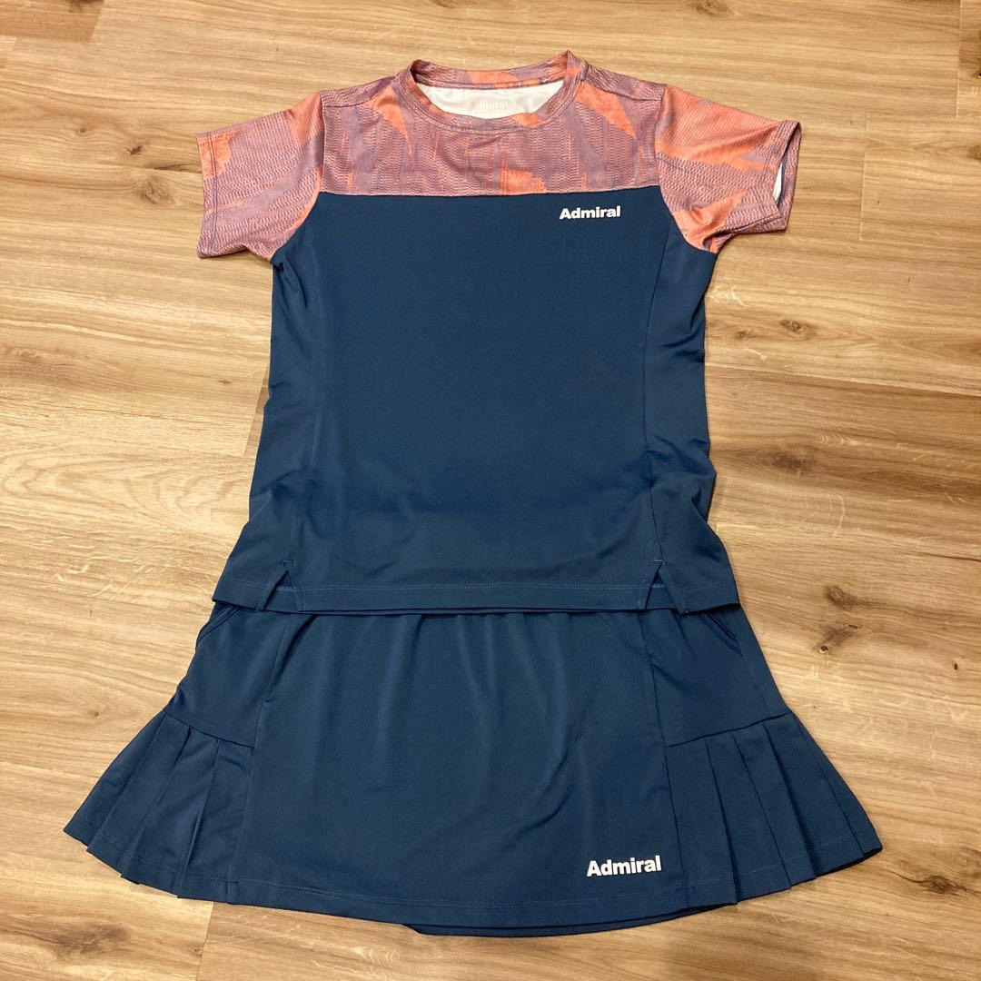 Admiral テニスウェア セットアップM/L