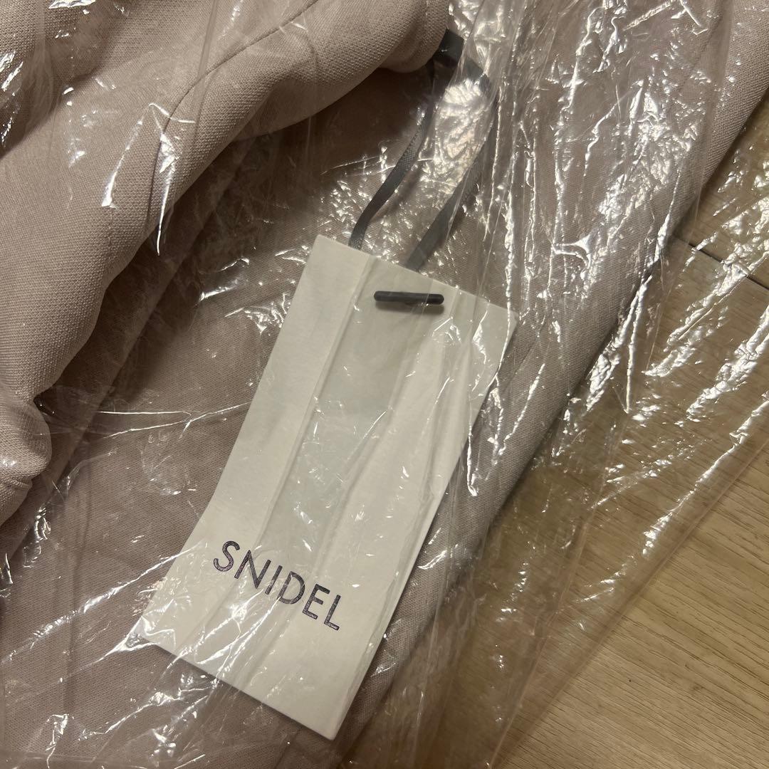 SNIDEL（スナイデル）　トレンチディテールオールインワン