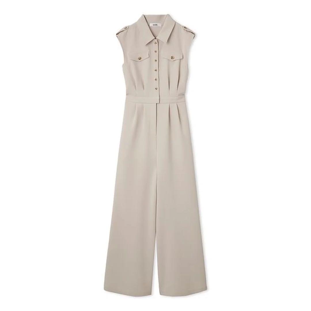 SNIDEL（スナイデル）　トレンチディテールオールインワン