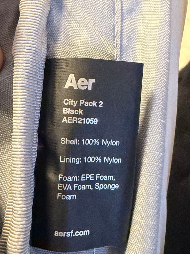 バッグ aer ctiy pack 2