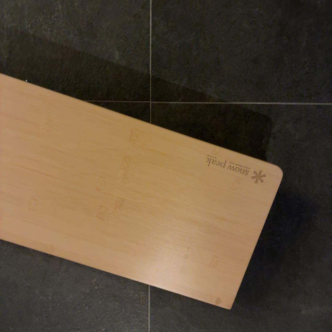 スノーピーク　ワンアクション ローテーブル 竹 アウトドア テーブル