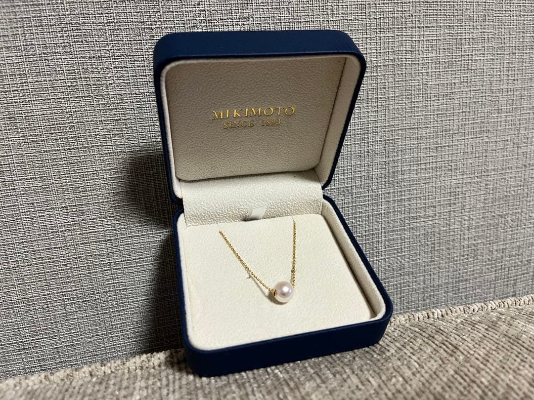 ミキモト MIKIMOTO パール　ペンダント　ネックレス　真珠