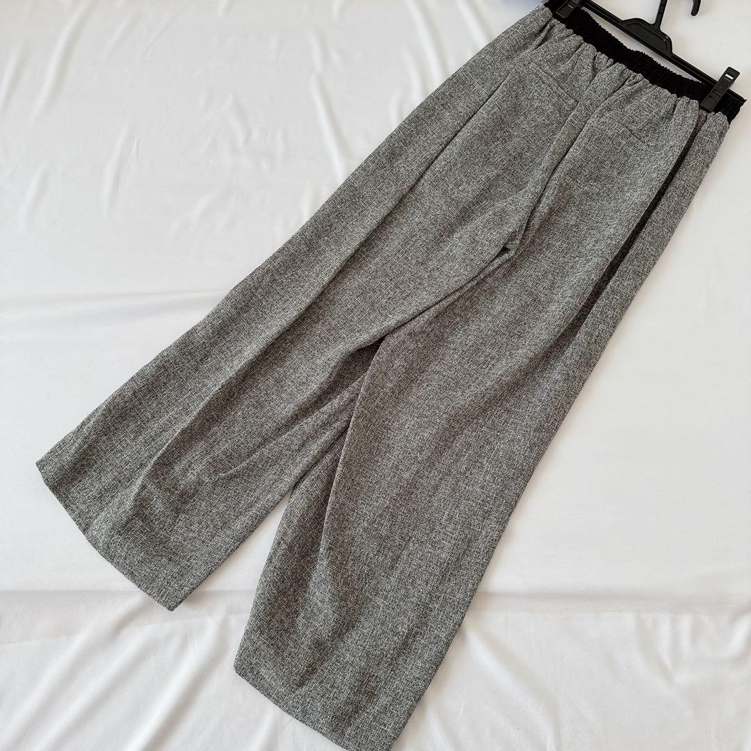 定価17000円◆新品タグ付き◆ヤマダヤ◆サイドラインツイードパンツ