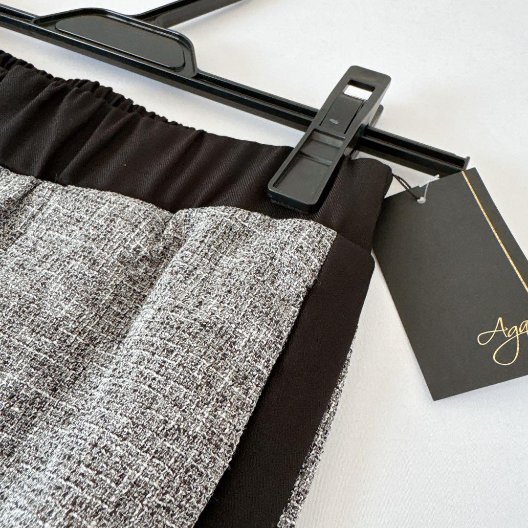 定価17000円◆新品タグ付き◆ヤマダヤ◆サイドラインツイードパンツ