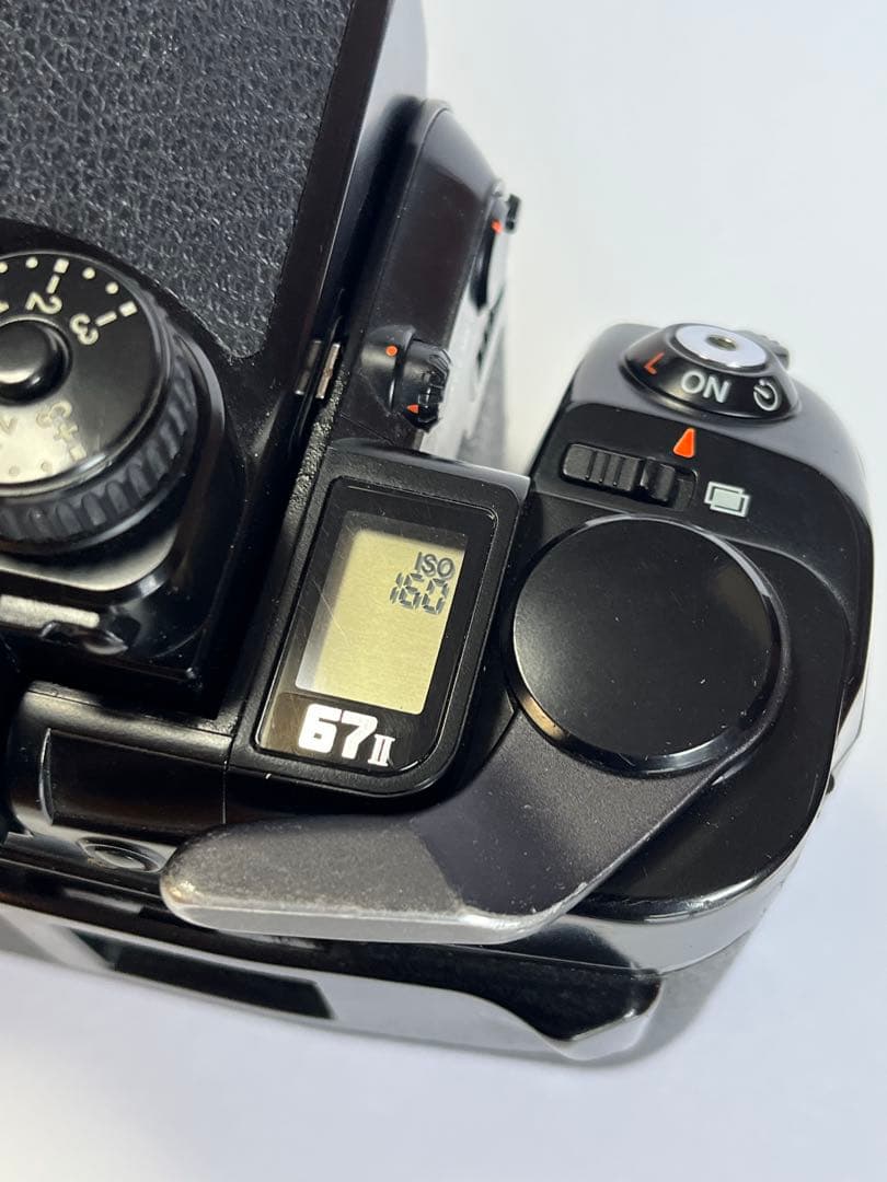 PENTAX67IIボディ(AEファインダー付き) 一部ジャンク品扱い