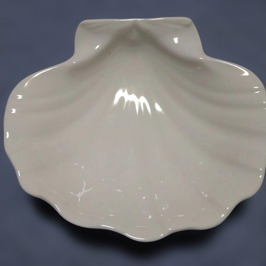 レア！新品　wedgewood　シェル　プレート　６枚　ノーチラスコレクション