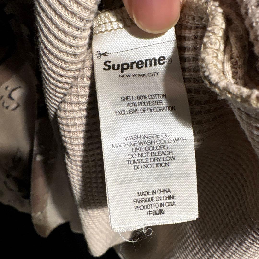 Supreme Aphex Twin Thermal 長袖 Tシャツ ロンT