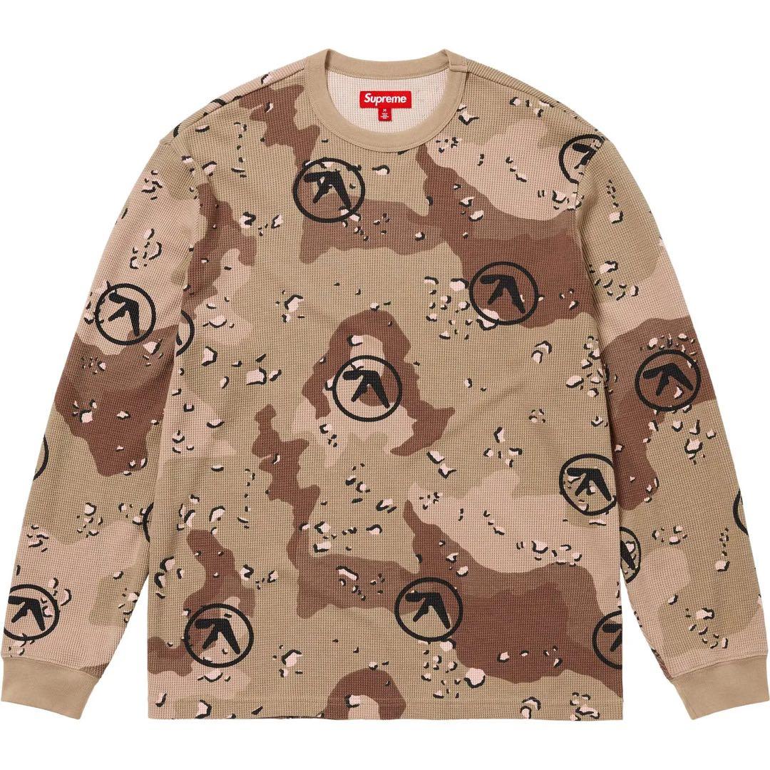 Supreme Aphex Twin Thermal 長袖 Tシャツ ロンT