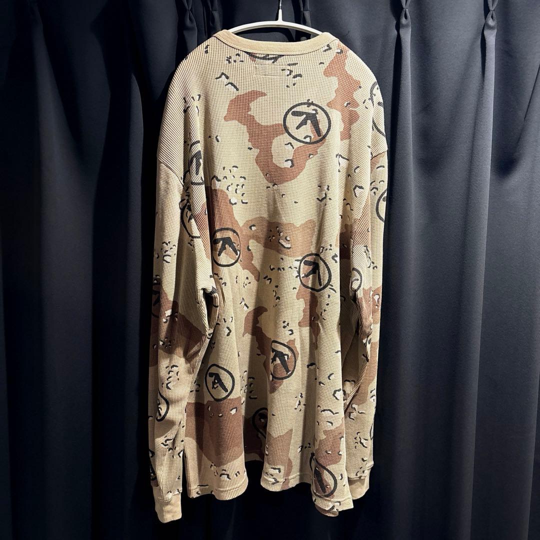 Supreme Aphex Twin Thermal 長袖 Tシャツ ロンT