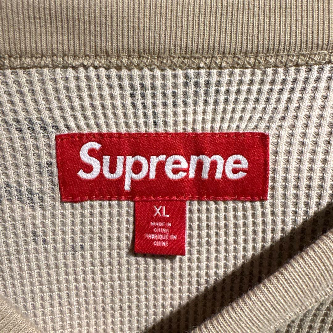 Supreme Aphex Twin Thermal 長袖 Tシャツ ロンT