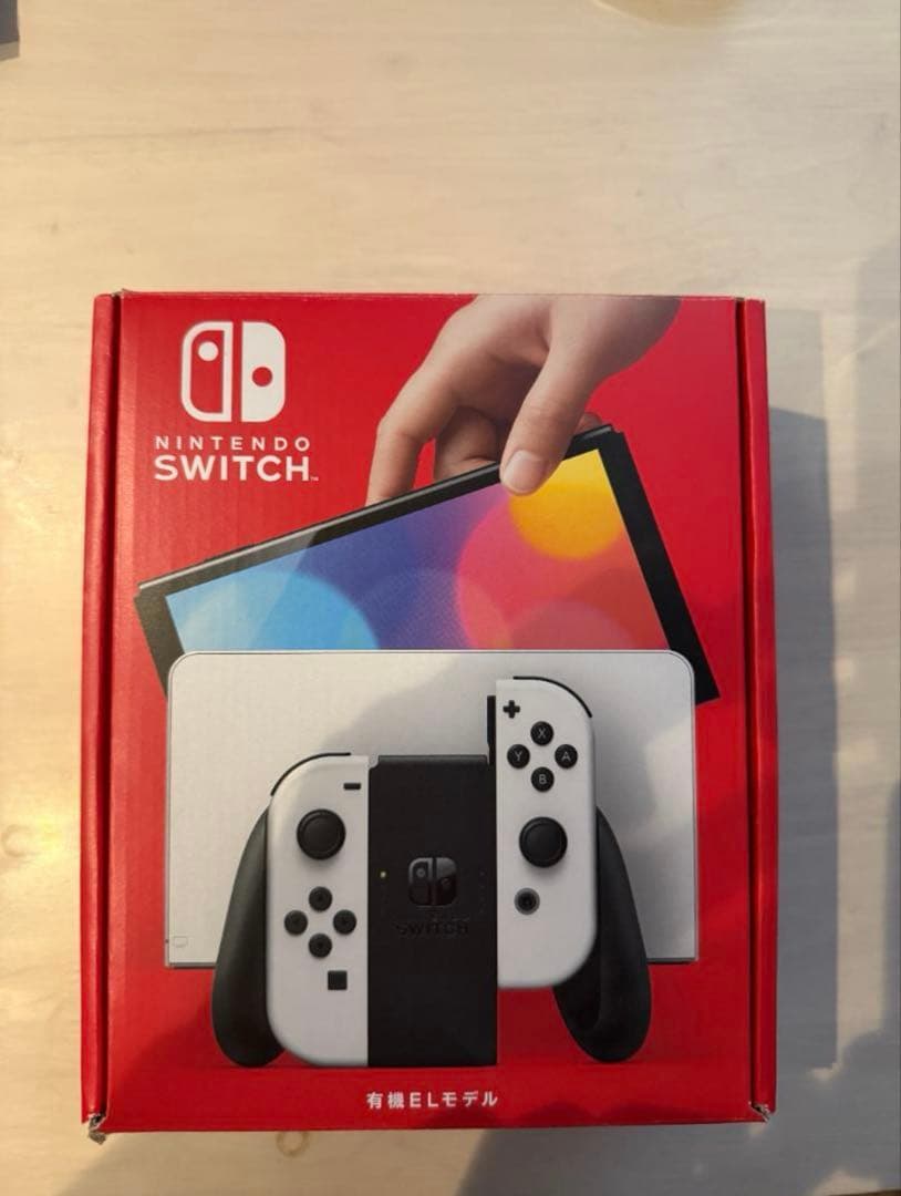 【値下げ交渉ぜひ】Nintendo Switch 有機ELモデル ホワイト