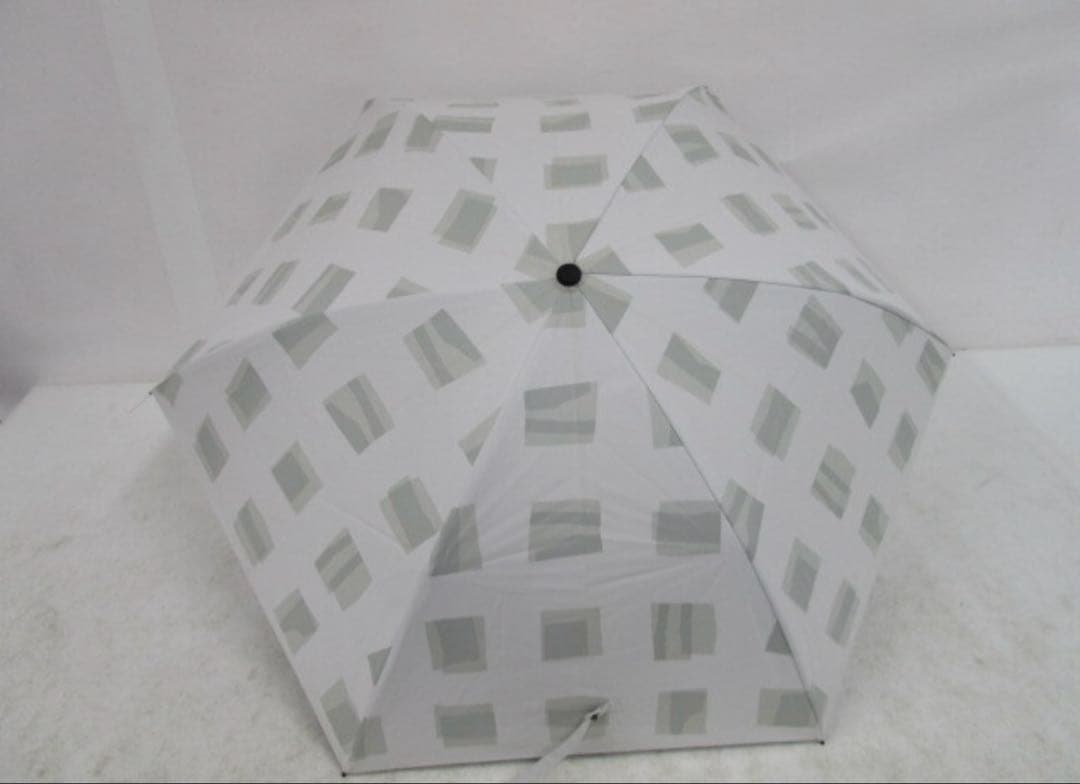 大人気 サンバリア100 3段折 コンパクト グレー 日傘 折りたたみ