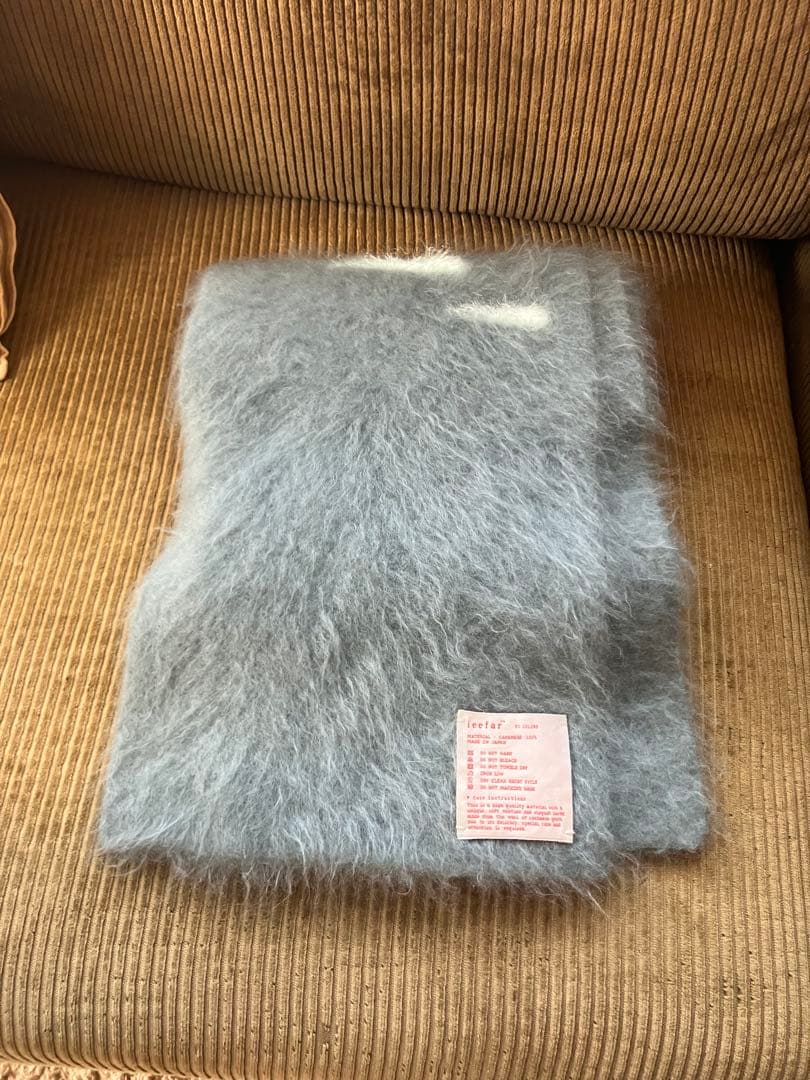 ieefar MUFFLER Mサイズ　mizuasagi マフラー