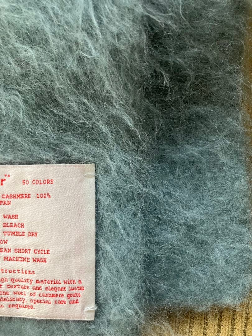 ieefar MUFFLER Mサイズ　mizuasagi マフラー