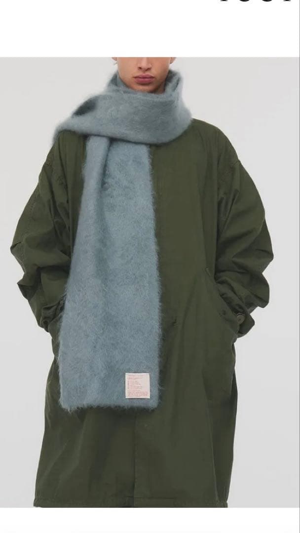 ieefar MUFFLER Mサイズ　mizuasagi マフラー