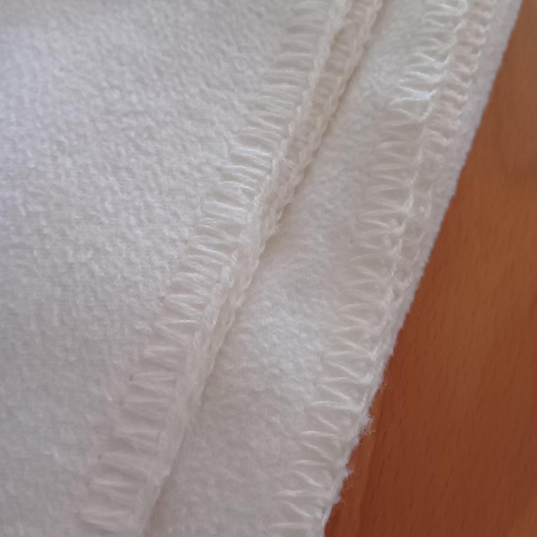 ほぼ日　伊藤まさこさんの白いお店。 ふんわり木綿の大きなブランケット