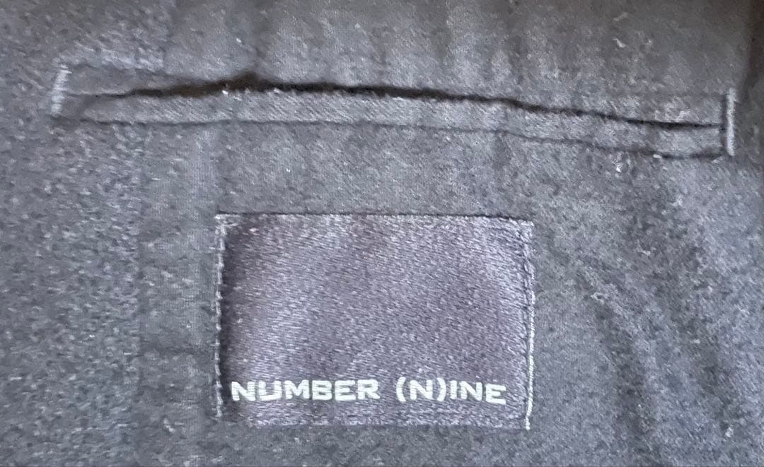 Number(N)ine ナンバーナイン 復刻スタジャン