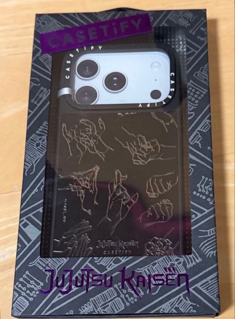 ケースティファイ 呪術廻戦 iPhone17Pro