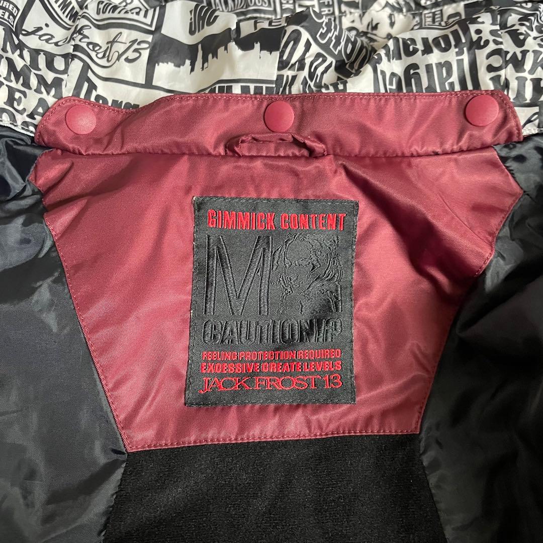 スノーボードウェア M メンズ 男性用 上下セット スノボウェア