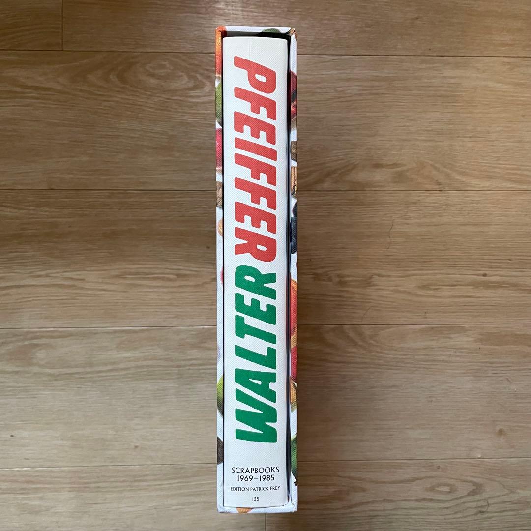 Walter Pfeiffer Scrap books 冊子付き