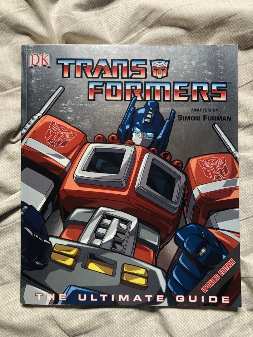 トランスフォーマー　アルティメイト・ガイド　Simon Furman 英語版