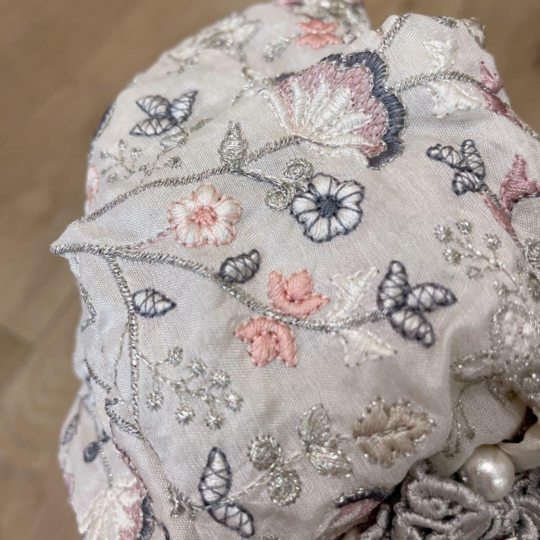 【13,999→11,999 お値下げ】yuminique 刺繍　ヘッドドレス