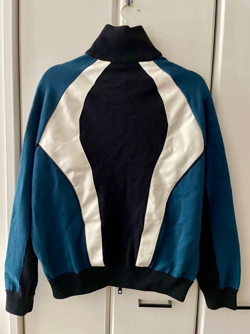 ルイヴィトン ミックスドレザーニットトラックスーツ