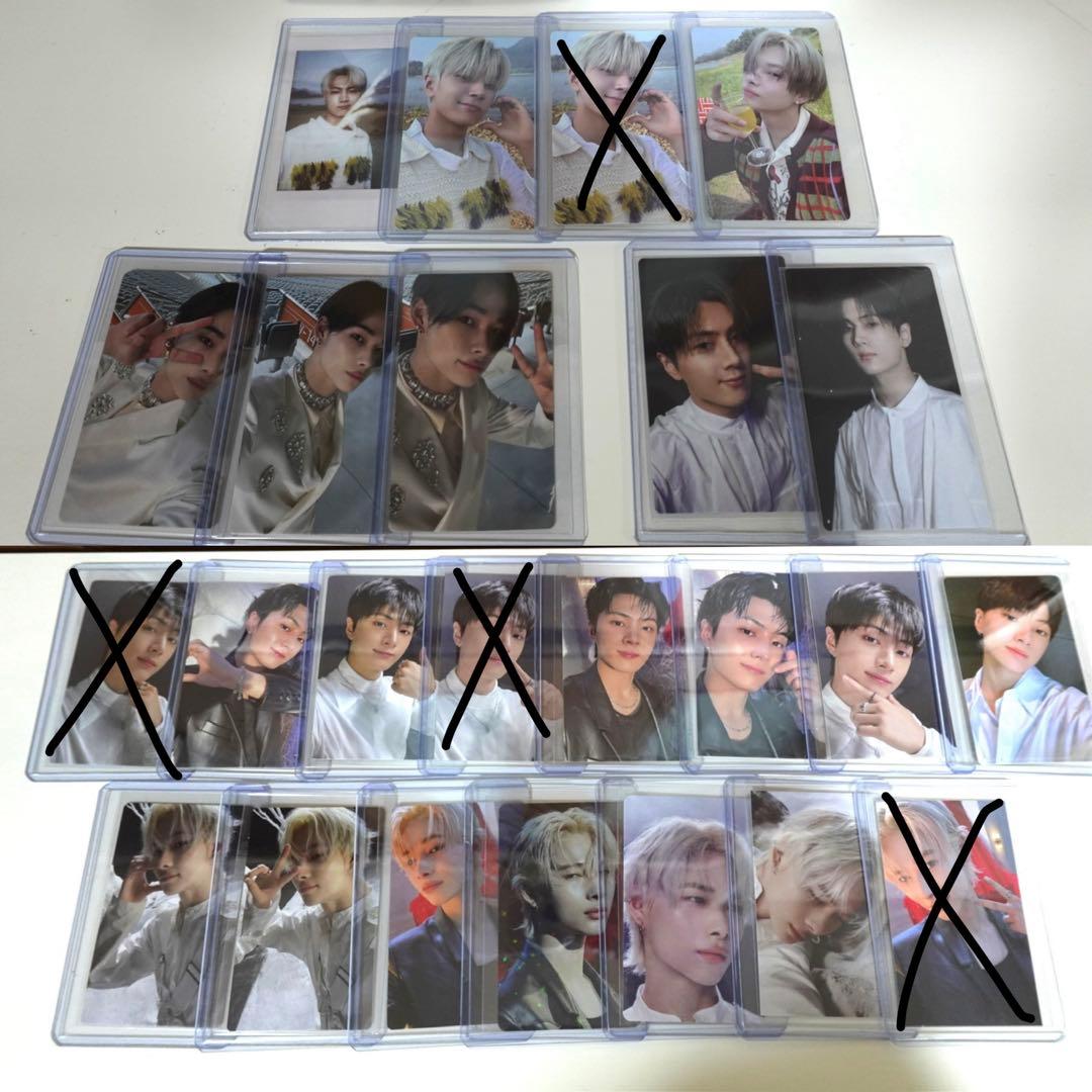 ENHYPEN アルバム トレカ まとめ売り ジェイ ニキ