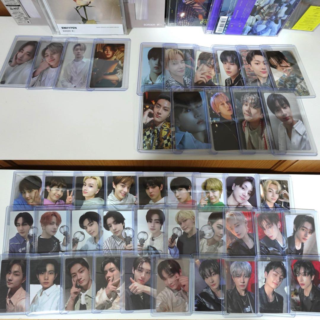 ENHYPEN アルバム トレカ まとめ売り ジェイ ニキ