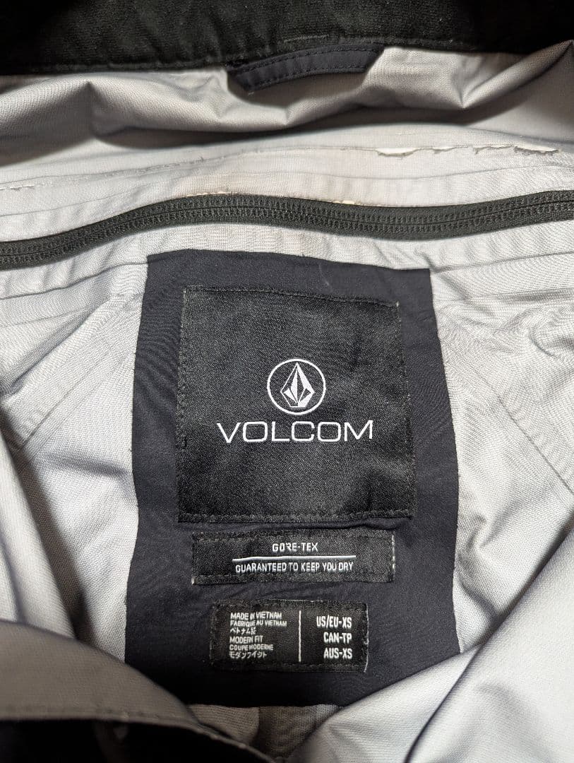 VOLCOM ビブパンツ GORE-TEX レディース US-XS
