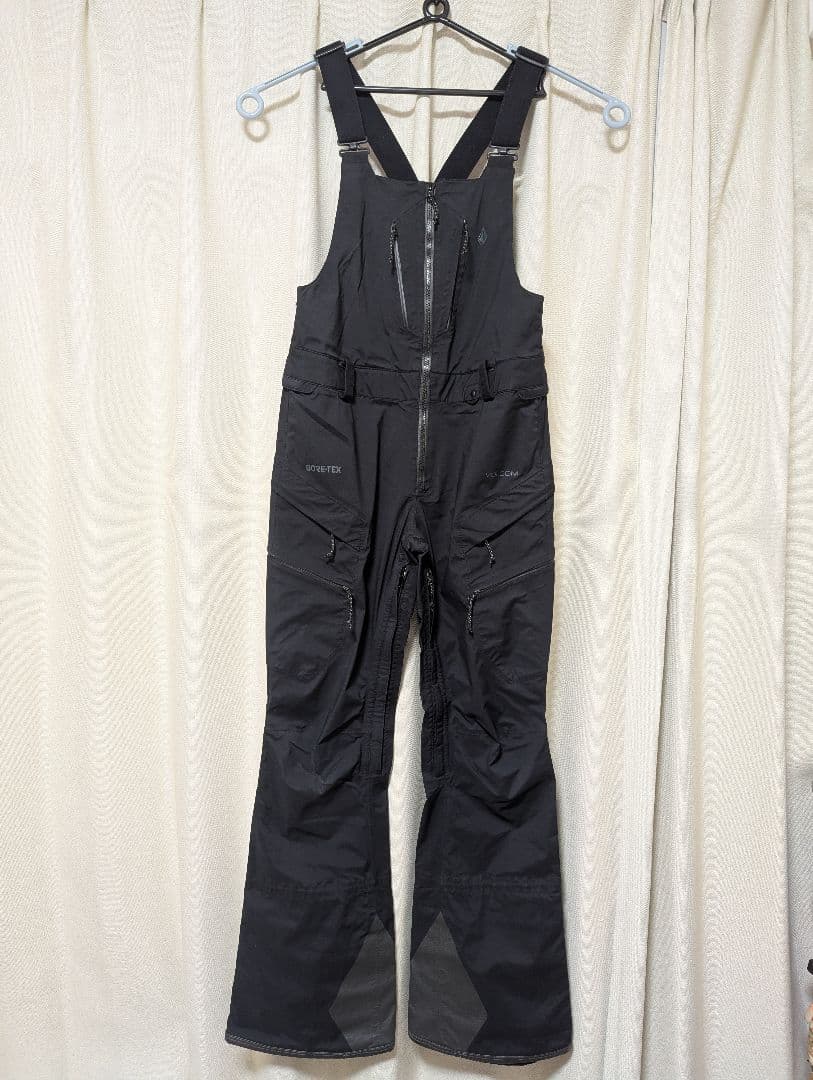 VOLCOM ビブパンツ GORE-TEX レディース US-XS