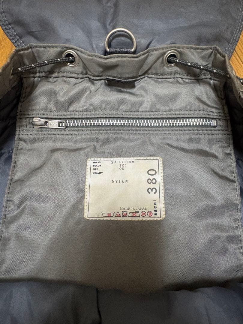 sacai porter サカイ ポーター バッグパック リュック